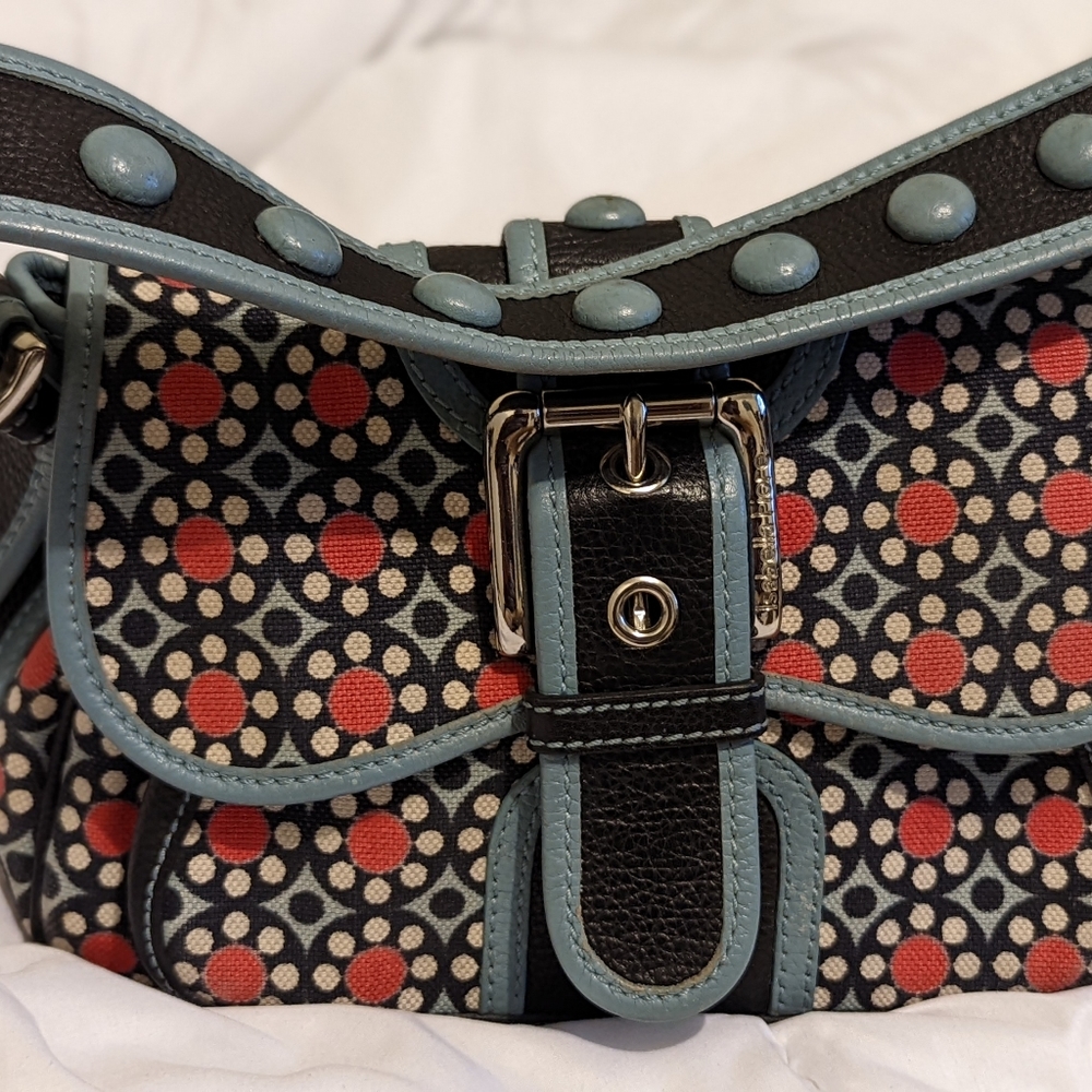 Isabella Fiore designer shoulder purse